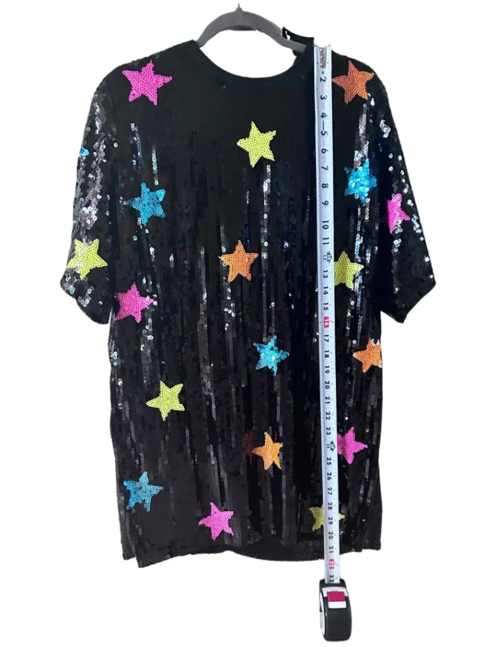 Main Stip Fun Neon Star Tunic